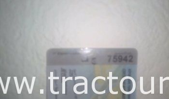 À vendre Tracteur Al Jadah 398 avec carte grise complet