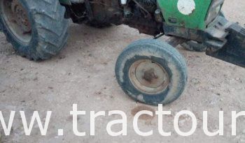 À vendre Tracteur Deutz M 70 07 (1984) complet