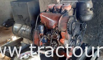 À vendre Groupe électrogène 3 cylindres Deutz complet