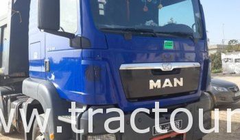 À vendre Tracteur routier Man TGS 19.400 avec semi remorque benne TP Sicame (2016) complet
