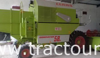À vendre Moissonneuse batteuse Claas Dominator 58s (1995) complet