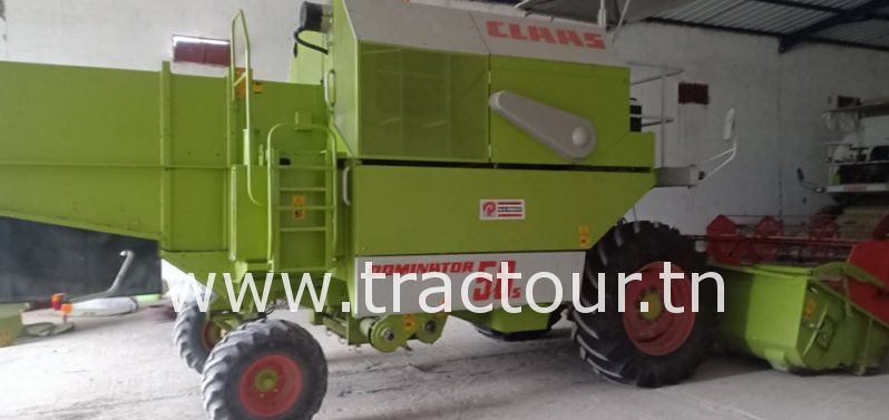 À vendre Moissonneuse batteuse Claas Dominator 58s (1995) complet