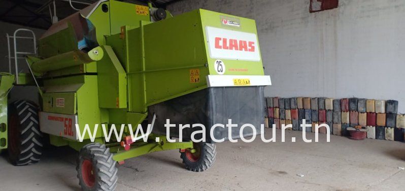 À vendre Moissonneuse batteuse Claas Dominator 58s (1995) complet