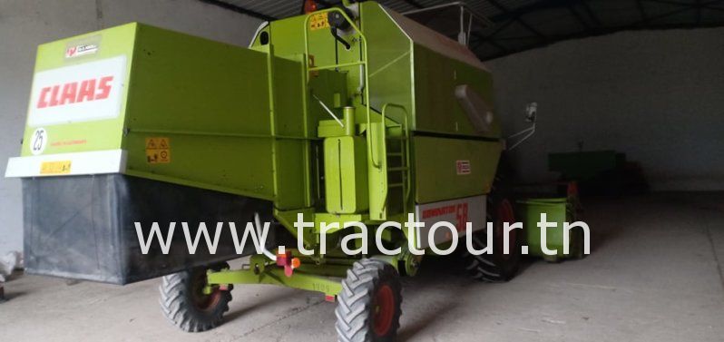 À vendre Moissonneuse batteuse Claas Dominator 58s (1995) complet