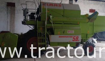 À vendre Moissonneuse batteuse Claas Dominator 58s (1995) complet