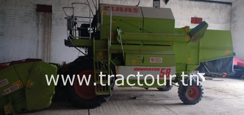 À vendre Moissonneuse batteuse Claas Dominator 58s (1995) complet