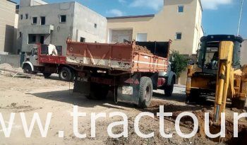 À vendre Camion benne Berliet GLR 160 complet