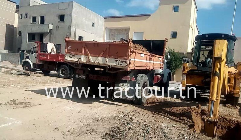 À vendre Camion benne Berliet GLR 160 complet