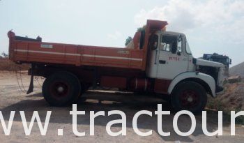 À vendre Camion benne Berliet GLR 160 complet