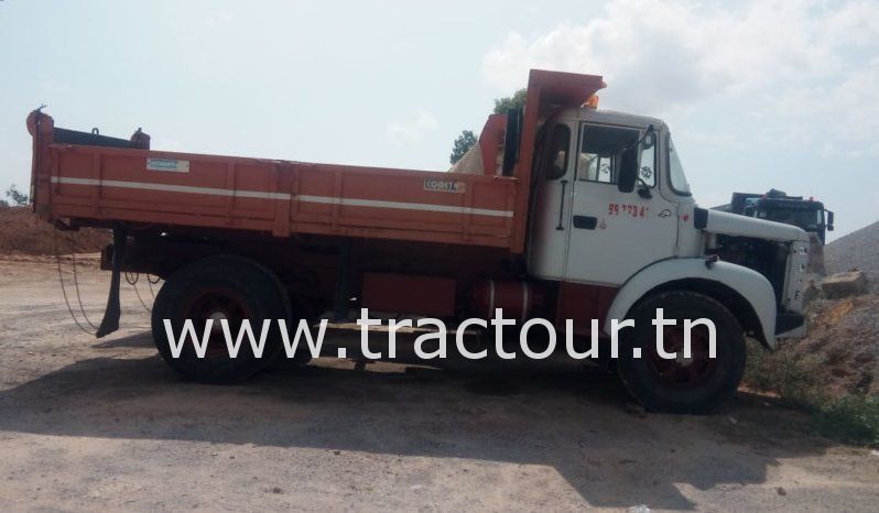 À vendre Camion benne Berliet GLR 160 complet