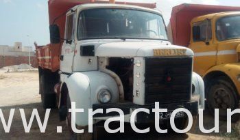À vendre Camion benne Berliet GLR 160 complet