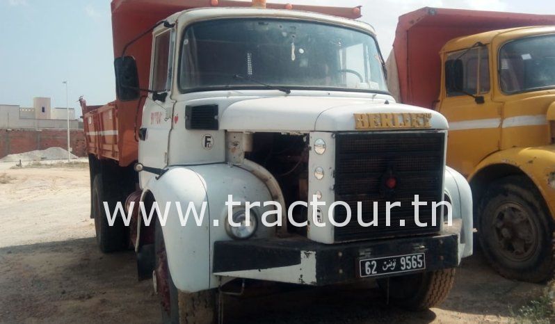 À vendre Camion benne Berliet GLR 160 complet