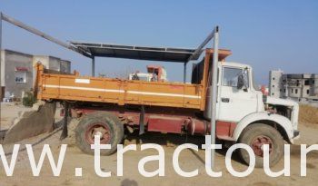 À vendre Camion benne Berliet GLR 160 complet