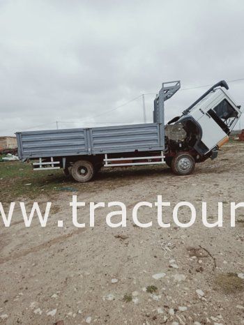 À vendre Camion plateau avec ridelles Iveco Zeta 65.9 (2001) complet