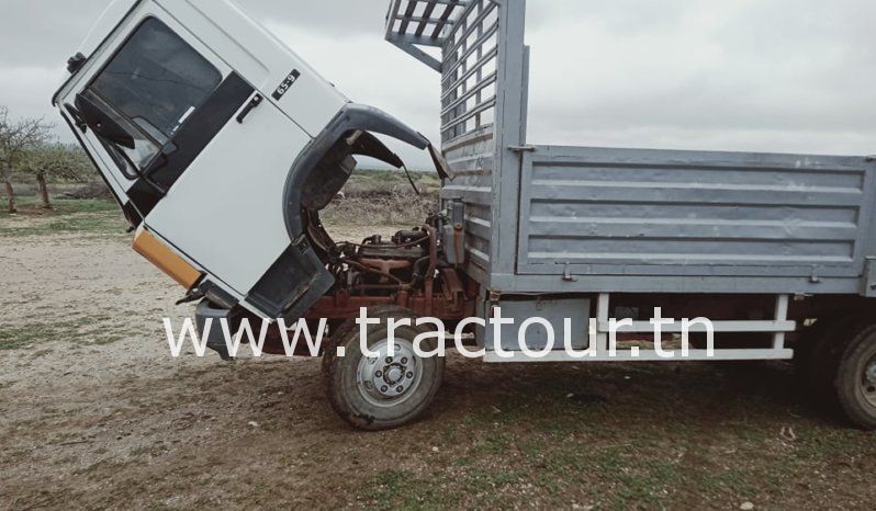 À vendre Camion plateau avec ridelles Iveco Zeta 65.9 (2001) complet