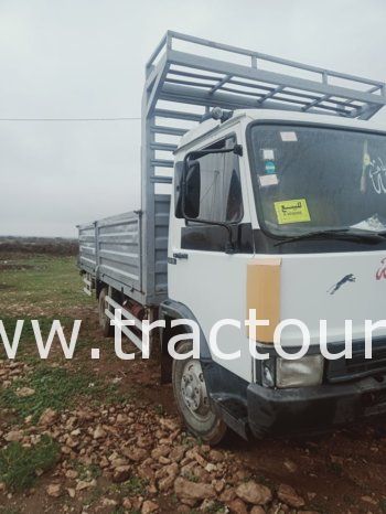 À vendre Camion plateau avec ridelles Iveco Zeta 65.9 (2001) complet