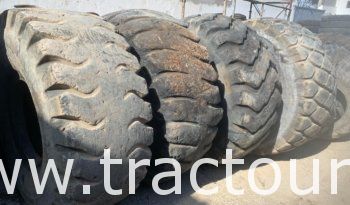 À vendre Roues complètes btp 26.5 R25 complet