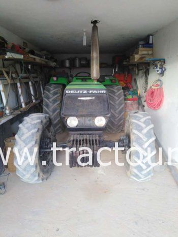 À vendre Tracteur Deutz complet