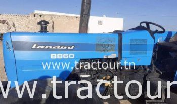 À vendre Tracteur Landini 8860 (2011) complet