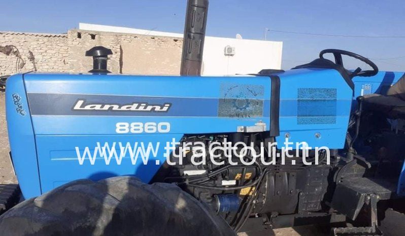 À vendre Tracteur Landini 8860 (2011) complet