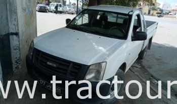 À vendre Camionnette 2 portes avec benne Isuzu DMax complet