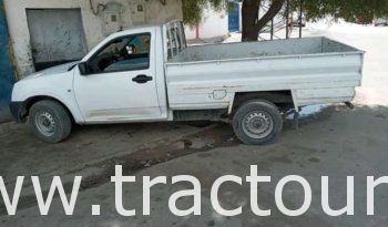 À vendre Camionnette 2 portes avec benne Isuzu DMax complet