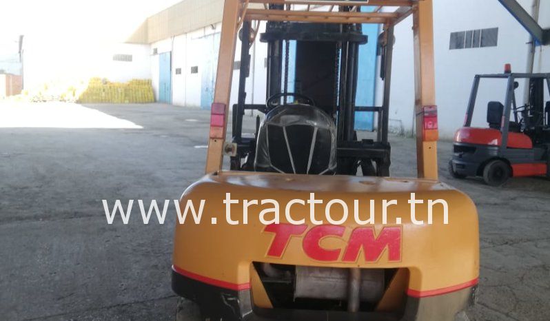 À vendre Chariot élévateur diesel TCM 5 tonnes (2008) complet
