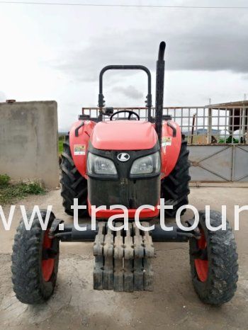 À vendre Tracteur Kubota M8540 (2014) complet