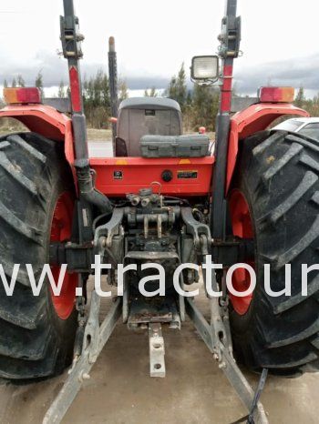 À vendre Tracteur Kubota M8540 (2014) complet