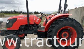 À vendre Tracteur Kubota M8540 (2014) complet