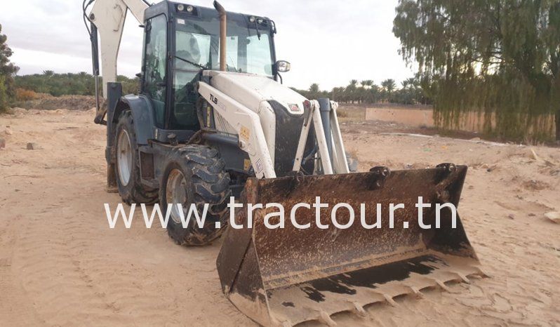 À vendre Tractopelle Terex TLB 890 (2015) complet