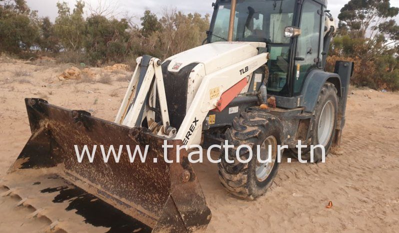 À vendre Tractopelle Terex TLB 890 (2015) complet