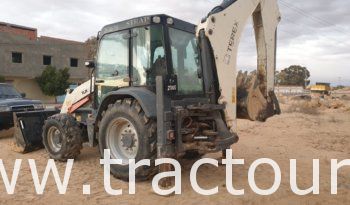 À vendre Tractopelle Terex TLB 890 (2015) complet