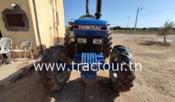 À vendre Tracteur Farmtrac 70 (2004) complet