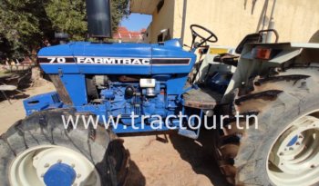 À vendre Tracteur Farmtrac 70 (2004) complet