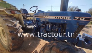 À vendre Tracteur Farmtrac 70 (2004) complet