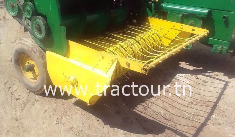 À vendre Presse à paille – Brissa John Deere 342 A complet