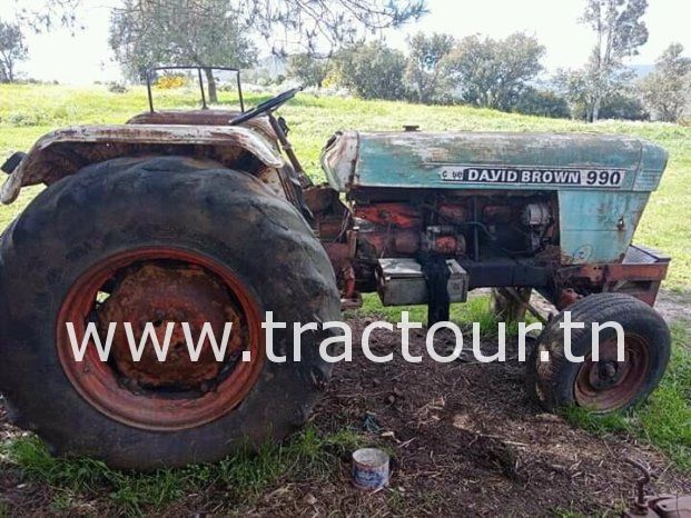 À vendre Tracteur Case 990 David Brown Ferraille avec carte grise complet