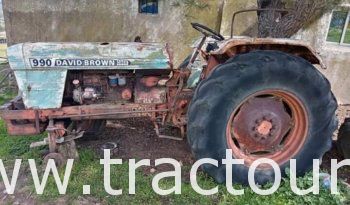 À vendre Tracteur Case 990 David Brown Ferraille avec carte grise complet