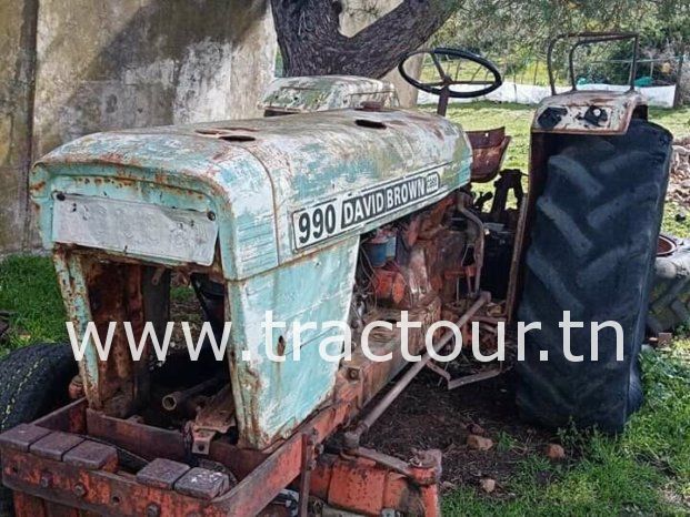 À vendre Tracteur Case 990 David Brown Ferraille avec carte grise complet