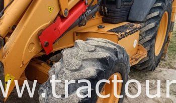 À vendre Tractopelle Case 580 T (2014) complet