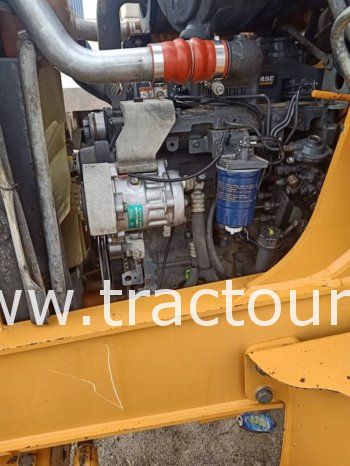 À vendre Tractopelle Case 580 T (2014) complet