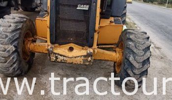 À vendre Tractopelle Case 580 T (2014) complet