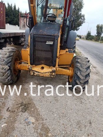 À vendre Tractopelle Case 580 T (2014) complet