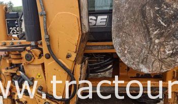 À vendre Tractopelle Case 580 T (2014) complet