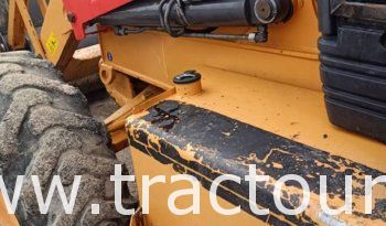 À vendre Tractopelle Case 580 T (2014) complet