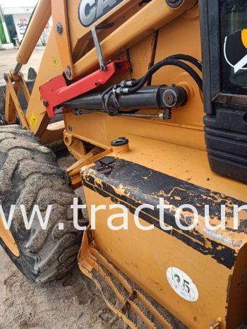 À vendre Tractopelle Case 580 T (2014) complet