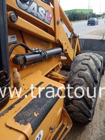 À vendre Tractopelle Case 580 T (2014) complet