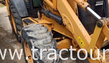 À vendre Tractopelle Case 580 T (2014) complet