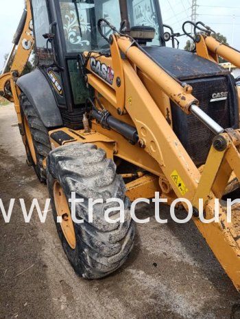 À vendre Tractopelle Case 580 T (2014) complet